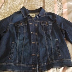 Denim jacket